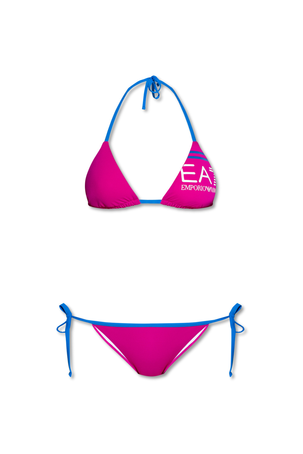 Two piece swimsuit EA7 Emporio Armani GenesinlifeShops